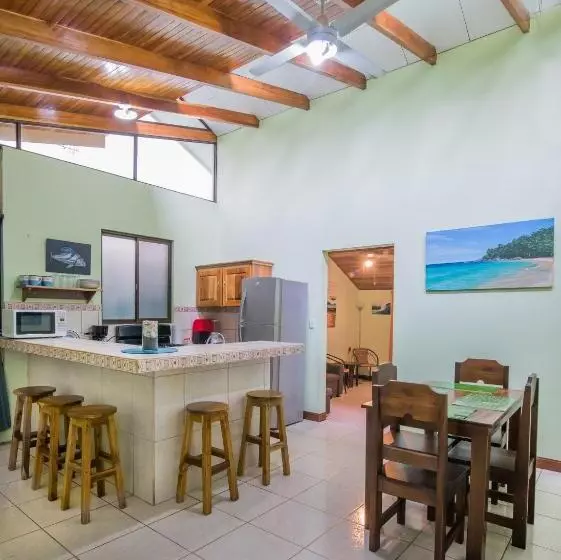 3ベッドルームハウス, Jungle Beach Hotel Manuel Antonio