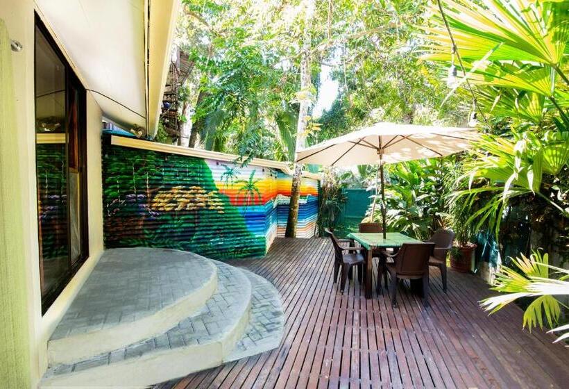 침실 3개 주택, Jungle Beach Hotel Manuel Antonio