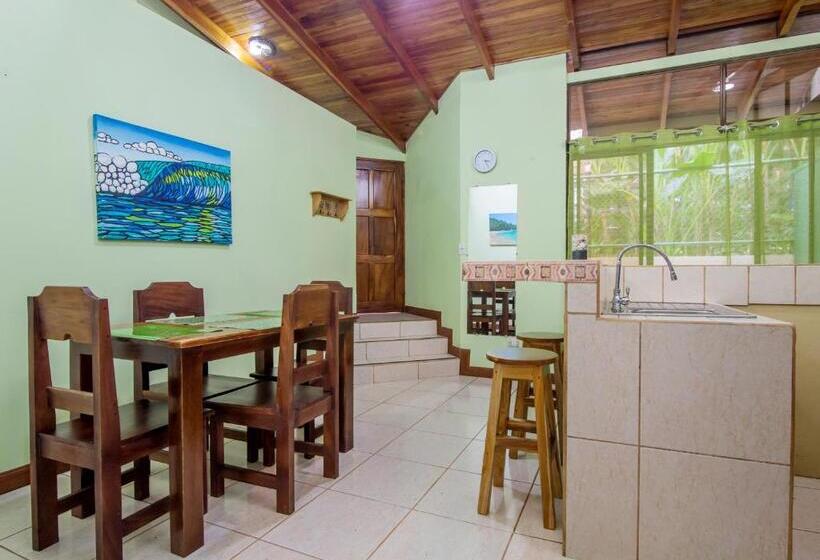 침실 3개 주택, Jungle Beach Hotel Manuel Antonio