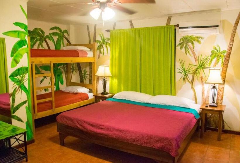 스탠다드 룸 킹사이즈 침대, Jungle Beach Hotel Manuel Antonio