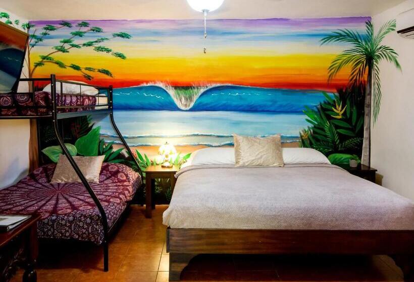 스탠다드 룸 킹사이즈 침대, Jungle Beach Hotel Manuel Antonio