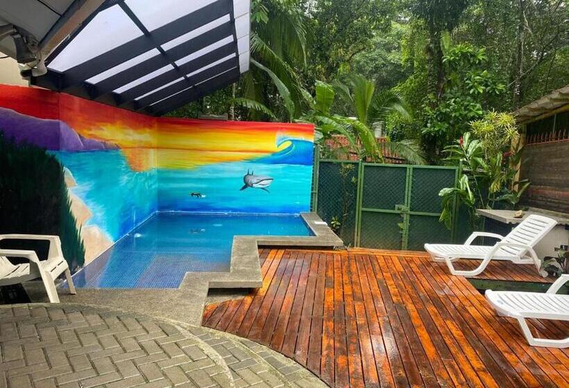 침실 3개 주택, Jungle Beach Hotel Manuel Antonio