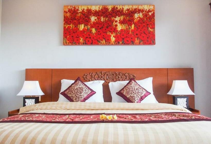 デラックスルーム, Villa Nelayan By Nakula