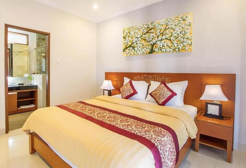 デラックスルーム, Villa Nelayan By Nakula