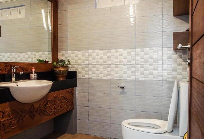 デラックスルーム, Villa Nelayan By Nakula