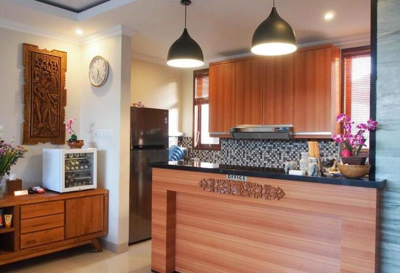 デラックスルーム, Villa Nelayan By Nakula