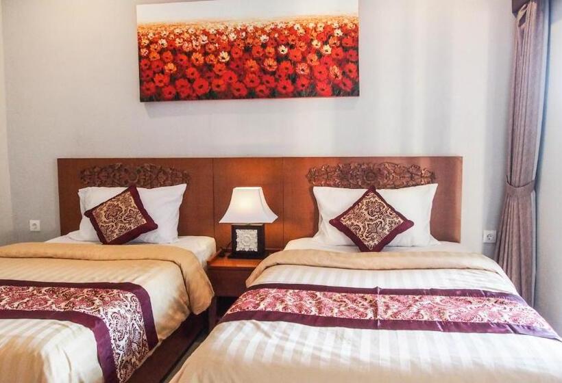 デラックスルーム, Villa Nelayan By Nakula