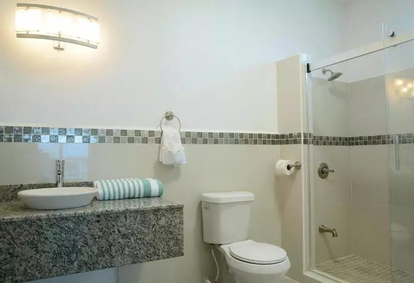 سوییت جونیور با چشم‌انداز دریا, Parrot Cove Lodge