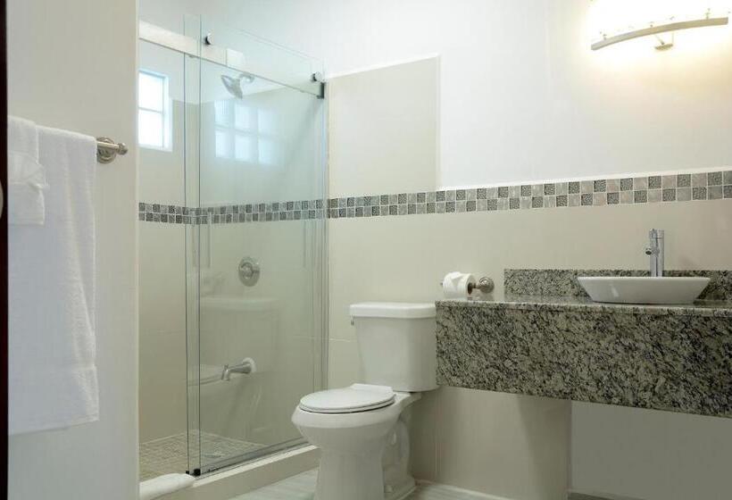 اتاق لوکس با بالکن و چشمانداز دریا, Parrot Cove Lodge