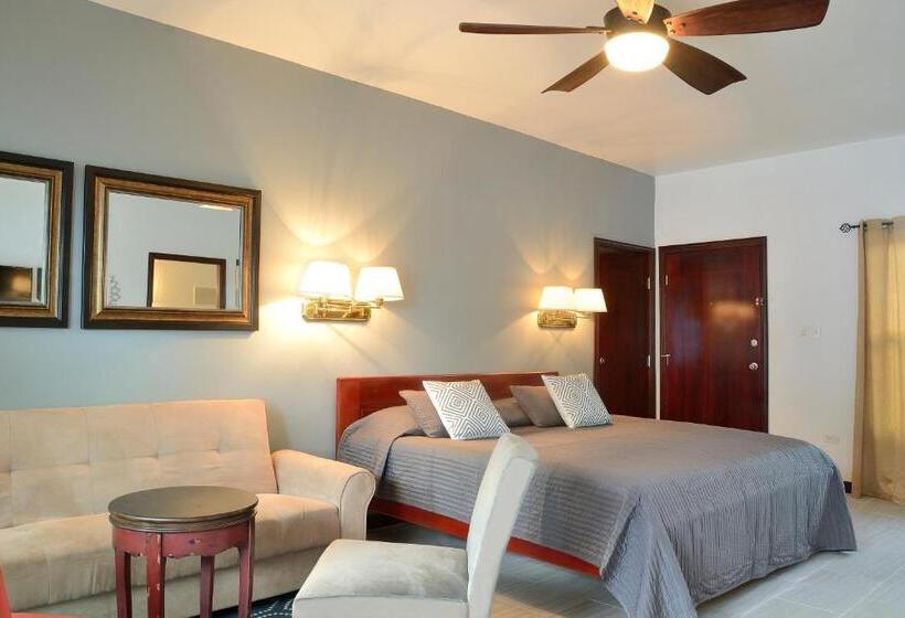 Номер Deluxe Вид на Море с Балконом, Parrot Cove Lodge