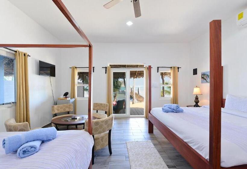 سوییت جونیور با چشمانداز دریا, Parrot Cove Lodge