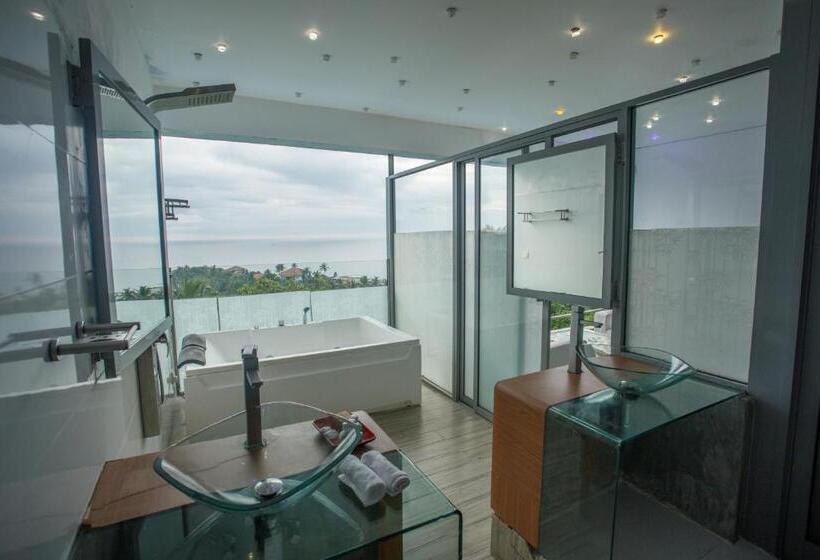 غرفة ديلوكس مطلّة علي البحر, Villa Thawthisa