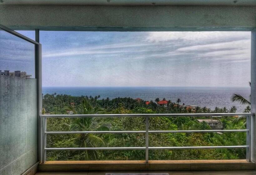 غرفة ديلوكس مطلّة علي البحر, Villa Thawthisa