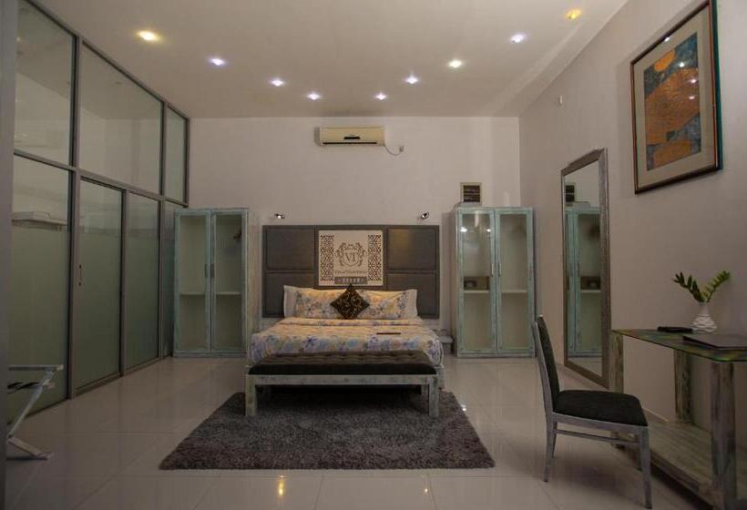 غرفة سوبيريور مطلّة علي البحر, Villa Thawthisa