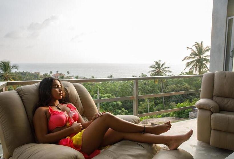 فيلا غرفة نوم واحدة مطلّة علي البحر, Villa Thawthisa