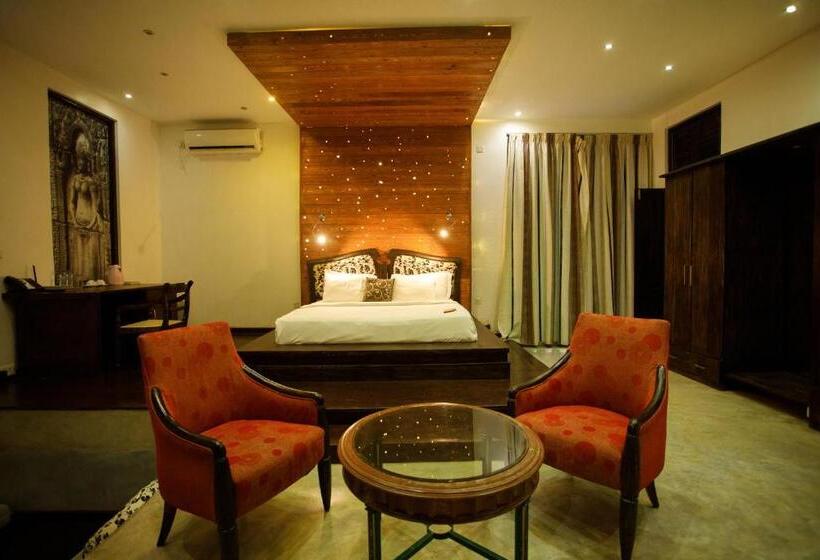 فيلا غرفة نوم واحدة مطلّة علي البحر, Villa Thawthisa