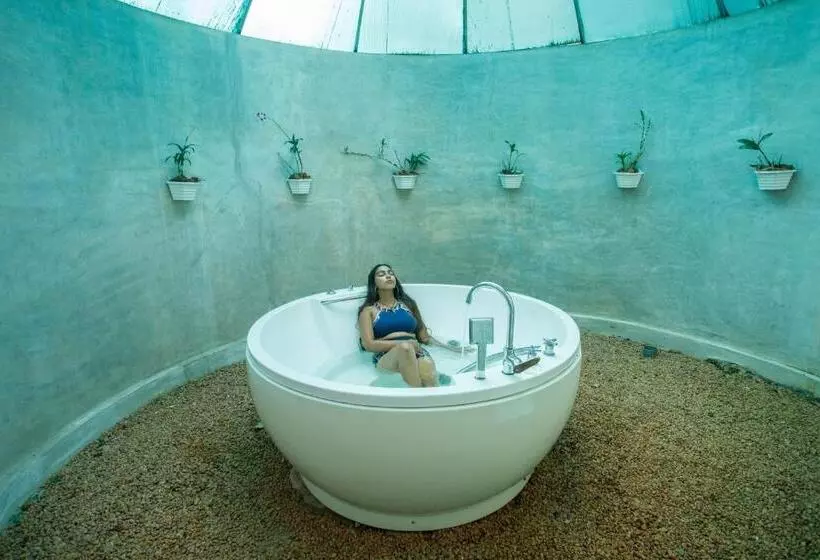オーシャンビューの１ベッドルームビラ, Villa Thawthisa