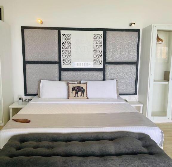 غرفة ديلوكس مطلّة علي البحر, Villa Thawthisa