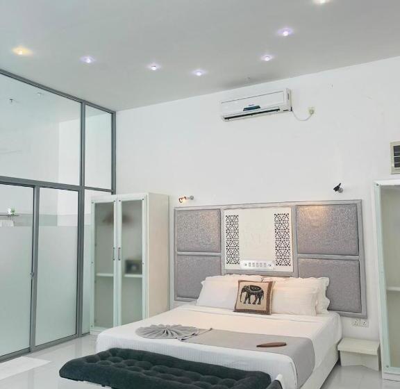 غرفة سوبيريور مطلّة علي البحر, Villa Thawthisa