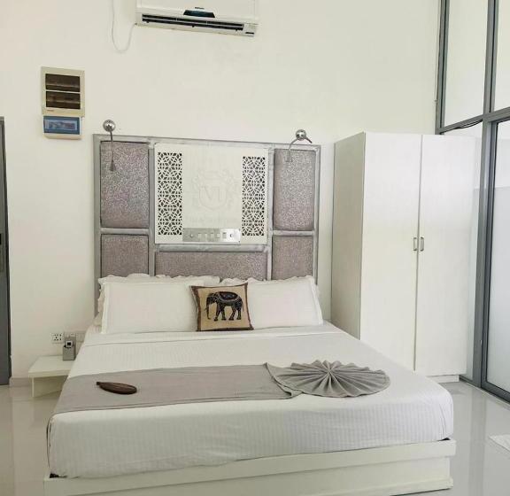 غرفة سوبيريور مطلّة علي البحر, Villa Thawthisa