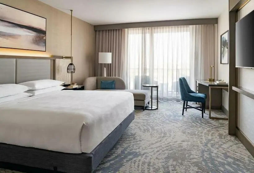 Standard-huone King-vuode, Jw Marriott Clearwater Beach Resort & Spa