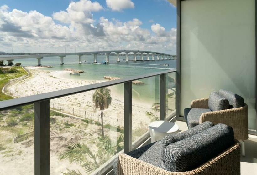 غرفة قياسية سرير كينج, Jw Marriott Clearwater Beach Resort & Spa