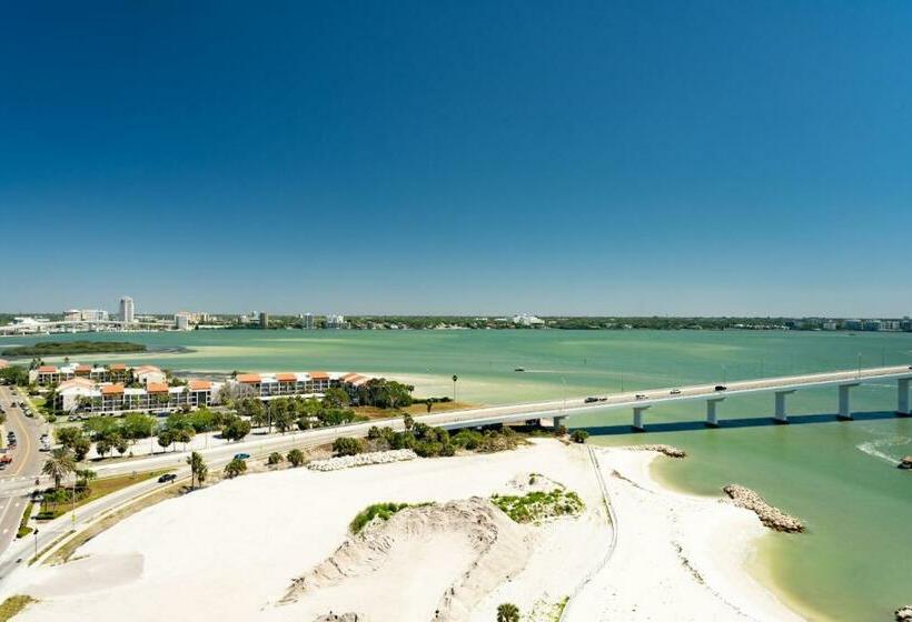 스탠다드 룸 킹사이즈 침대, Jw Marriott Clearwater Beach Resort & Spa