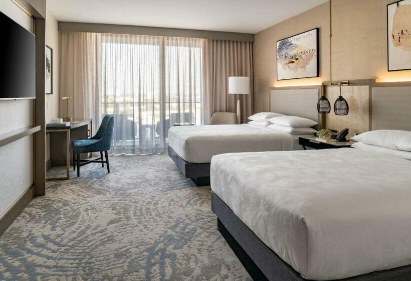 غرفة قياسية مزوَّدة بشُرفة, Jw Marriott Clearwater Beach Resort & Spa