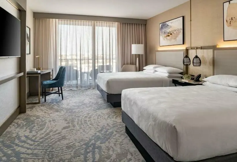 Standard-huone Parveke, Jw Marriott Clearwater Beach Resort & Spa