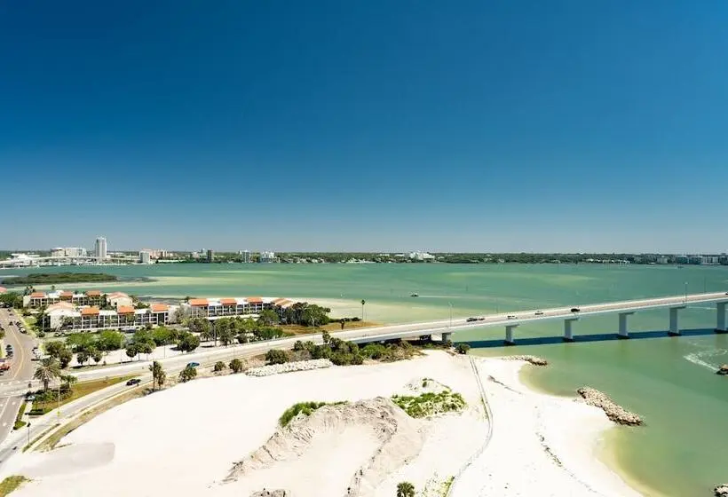 Standard-huone 2 Parivuodetta, Jw Marriott Clearwater Beach Resort & Spa