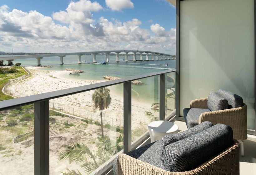 غرفه قياسيه سريرين مزدوجين, Jw Marriott Clearwater Beach Resort & Spa