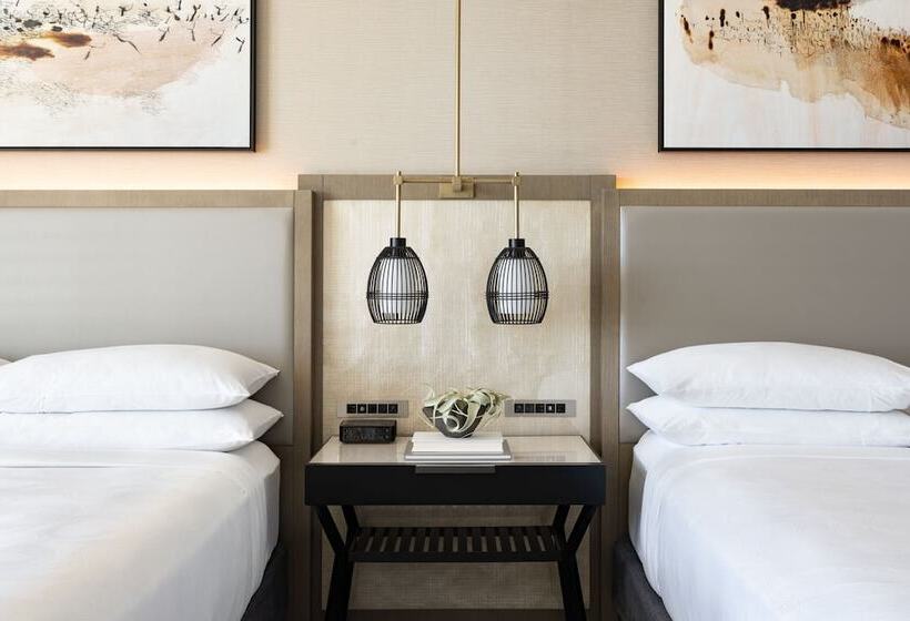 스탠다드 룸 더블 침대 2개, Jw Marriott Clearwater Beach Resort & Spa