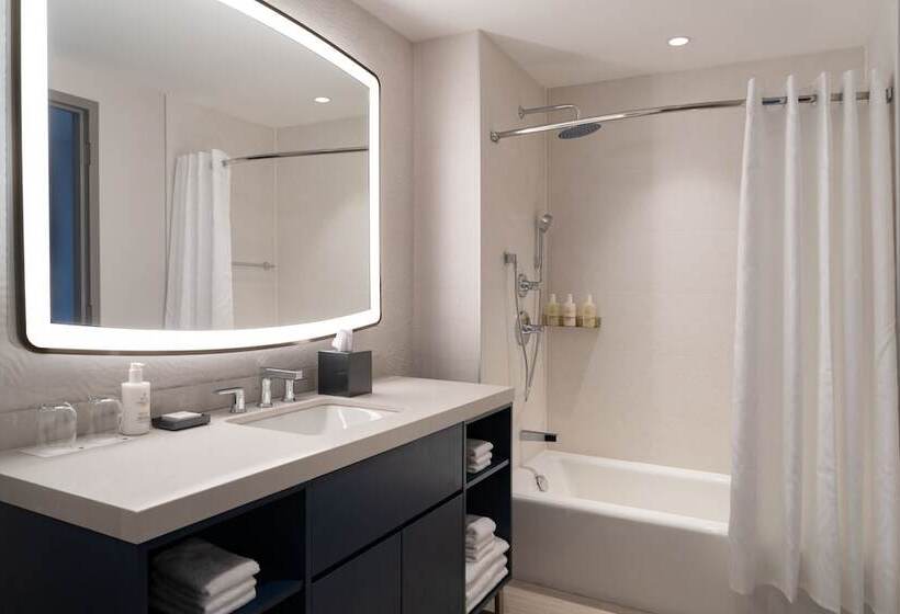 غرفه قياسيه سريرين مزدوجين, Jw Marriott Clearwater Beach Resort & Spa