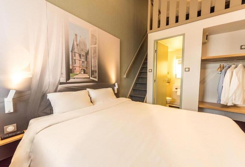 Четырехместный Номер Стандарт, B&b Hotel Alencon Nord