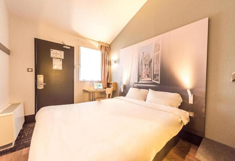 غرفة قياسية رباعية, B&b Hotel Alencon Nord