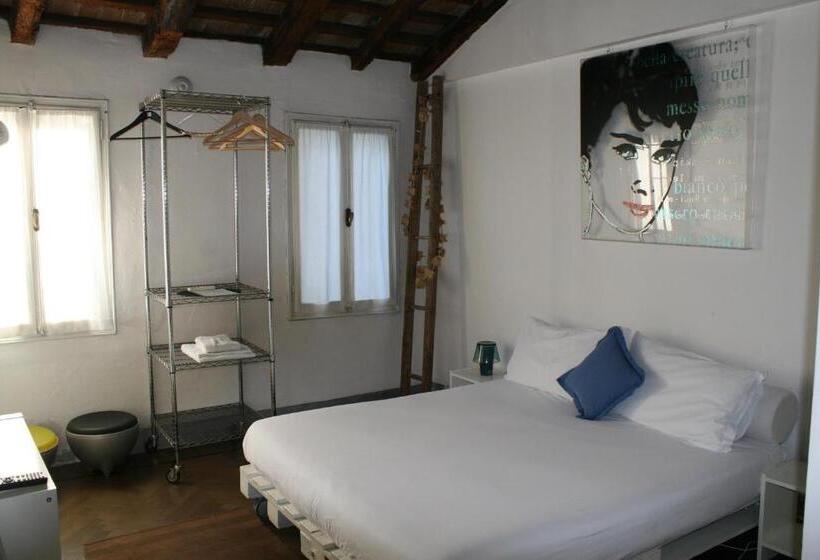 اتاق استاندارد با چشمانداز باغ, 19 Borgo Cavour