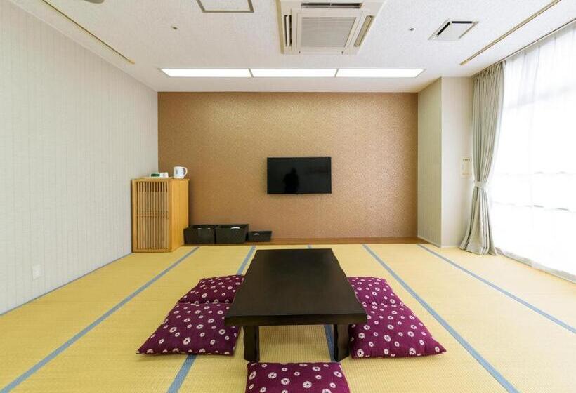 스탠다드 룸 공동 욕실, Abest Naha Kokusaidori