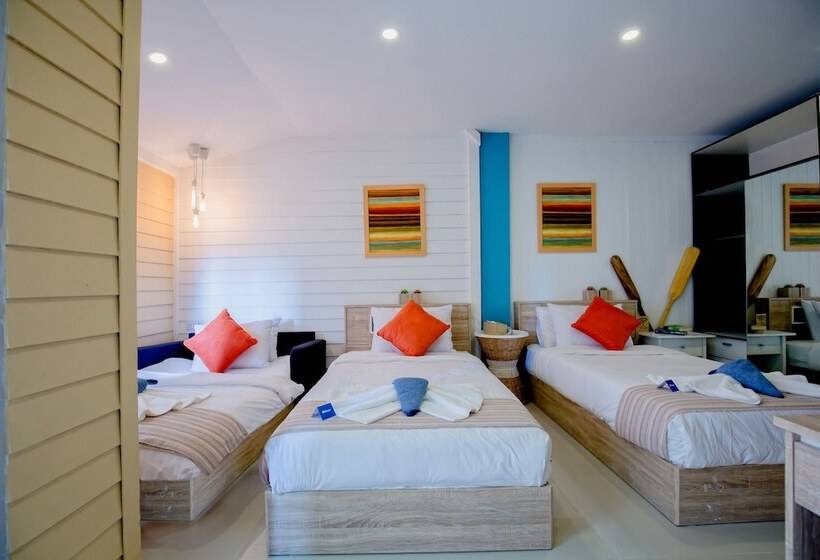 Lakosztály, Anchor Boutique House