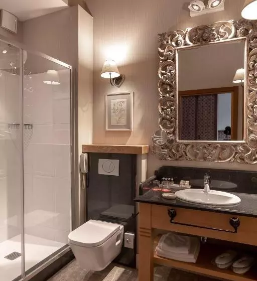 اتاق استاندارد با بالکن, Aries Hotel & Spa Zakopane