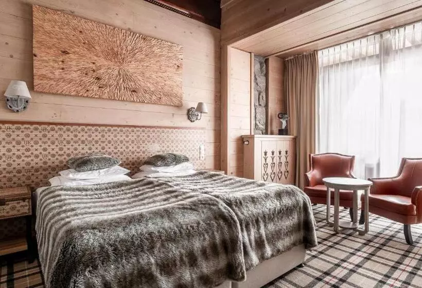 اتاق استاندارد با بالکن, Aries Hotel & Spa Zakopane