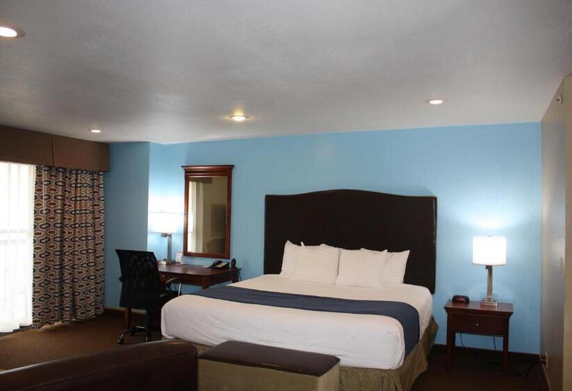 Студио Стандарт Кровать Кинг, Baymont By Wyndham Yakima Riverfront