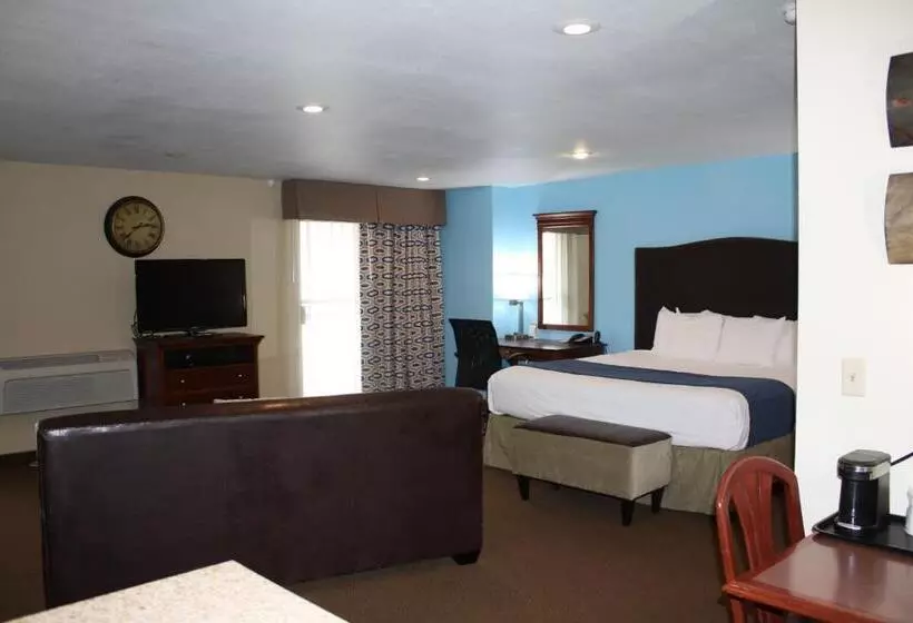 استودیو استاندارد با تخت کینگ, Baymont By Wyndham Yakima Riverfront