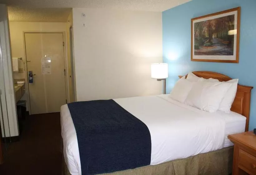 اتاق استاندارد با چشم‌انداز رودخانه, Baymont By Wyndham Yakima Riverfront