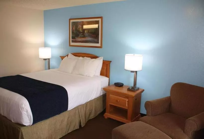 اتاق استاندارد با چشم‌انداز رودخانه, Baymont By Wyndham Yakima Riverfront