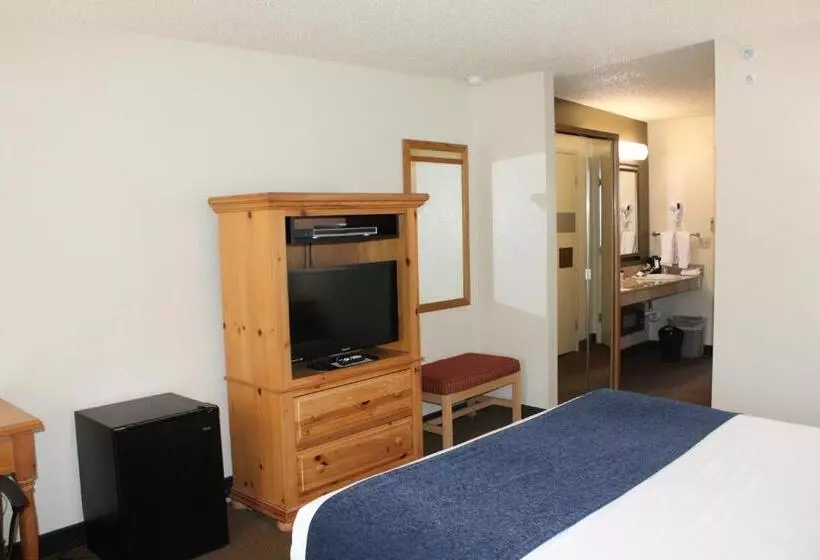 اتاق استاندارد با تخت بزرگ برای معلولان, Baymont By Wyndham Yakima Riverfront