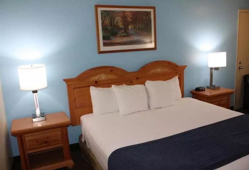 اتاق استاندارد با تخت بزرگ برای معلولان, Baymont By Wyndham Yakima Riverfront