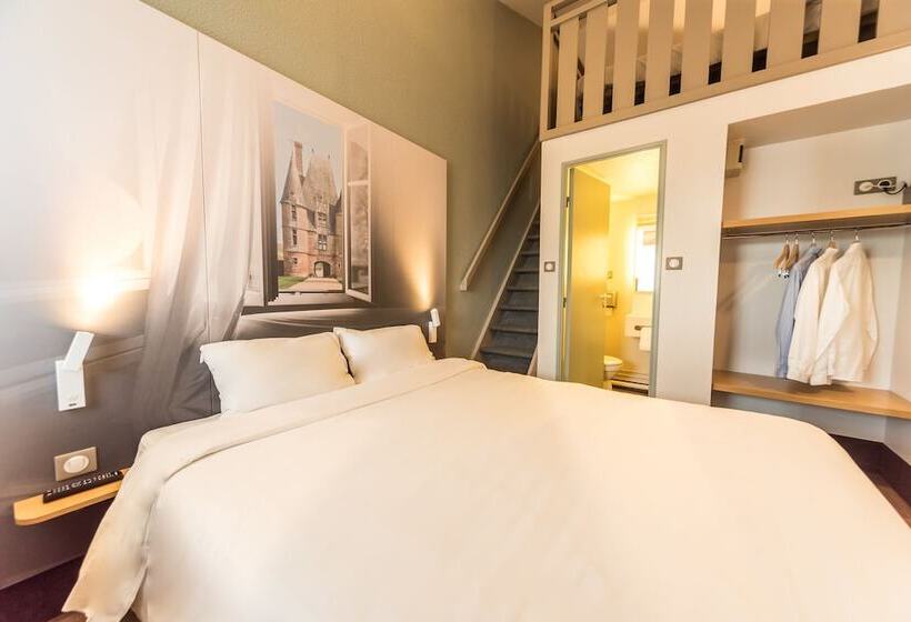 غرفة قياسية رباعية, B&b Hotel Alencon Nord