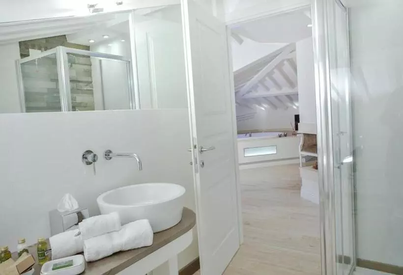 デラックスの４人部屋, Boutique Villa Liberty   Dépendance   Borgo Capitano Collection   Albergo Diffuso