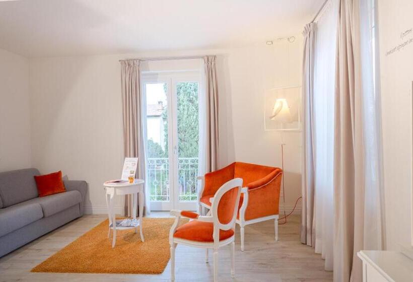 Четырехместный Номер Deluxe, Boutique Villa Liberty   Dépendance   Borgo Capitano Collection   Albergo Diffuso