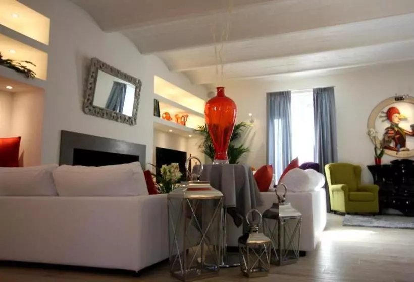 スーペリアールーム, Boutique Villa Liberty   Dépendance   Borgo Capitano Collection   Albergo Diffuso
